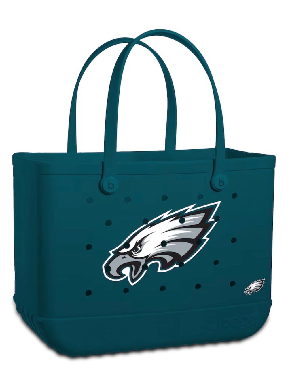 NWT Philadelphia Eagles Bitty Bogg Bag in Green